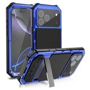 Simicoo Heavy Duty Full Metal Enclosed case for iPhone 17 Pro Max